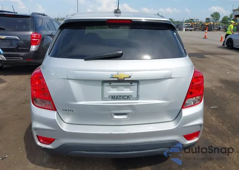 2017 Chevrolet Trax Ls из США, поврежденный, VIN 3GNCJKSB2HL204230